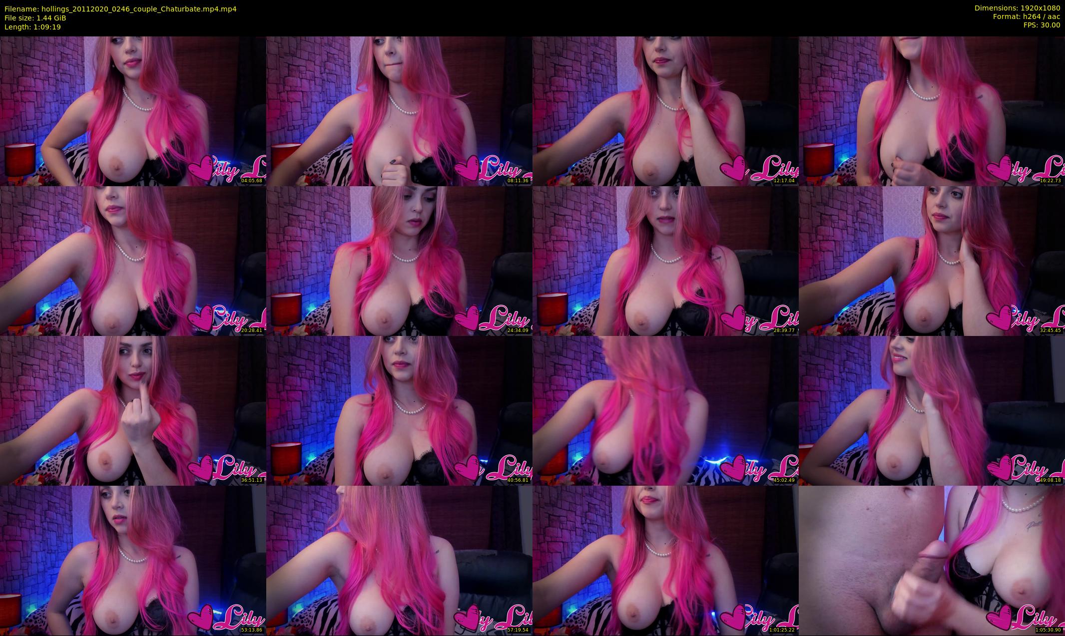 hollings — 70 minute Chaturbate couple cam show recording, 1080p, Nov 20, 2020
