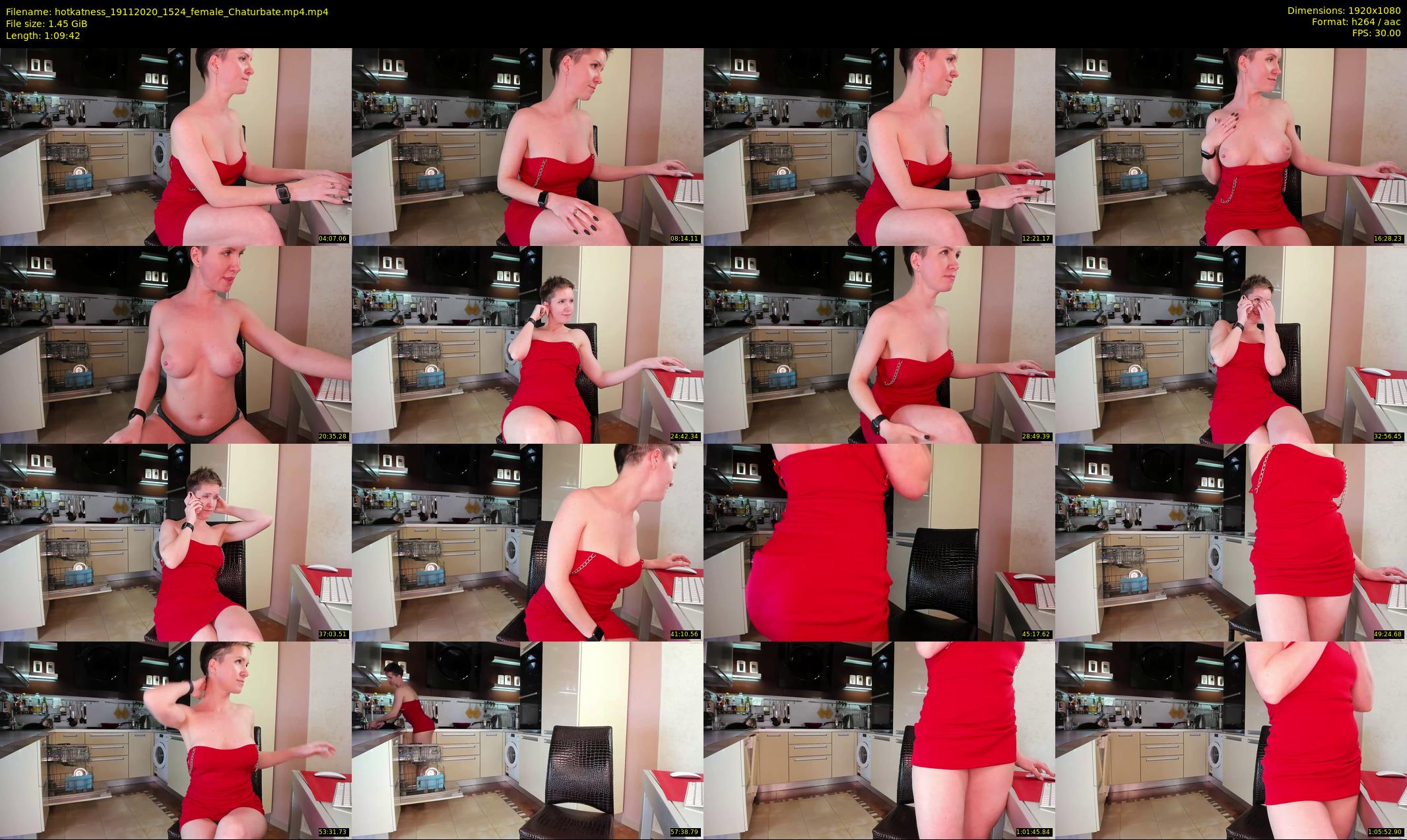 hotkatness — 70 minute Chaturbate female cam show recording, 1080p, Nov 19, 2020