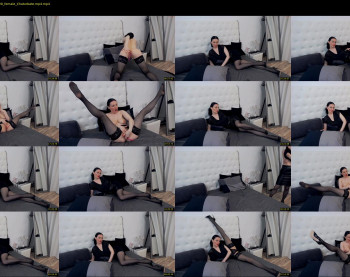hottalina_ — 59 minute Chaturbate female cam show recording, 720p, Nov 19, 2020