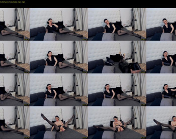 hottalina_ — 8 minute Chaturbate female cam show recording, 720p, Nov 19, 2020