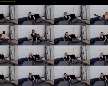 hottalina_ — 15 minute Chaturbate female cam show recording, 720p, Nov 19, 2020
