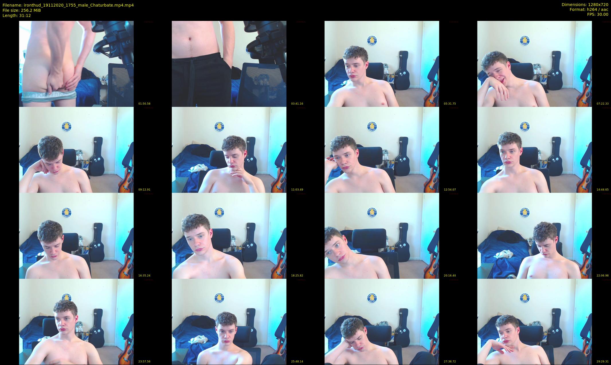 ironthud — 32 minute Chaturbate male cam show recording, 720p, Nov 19, 2020