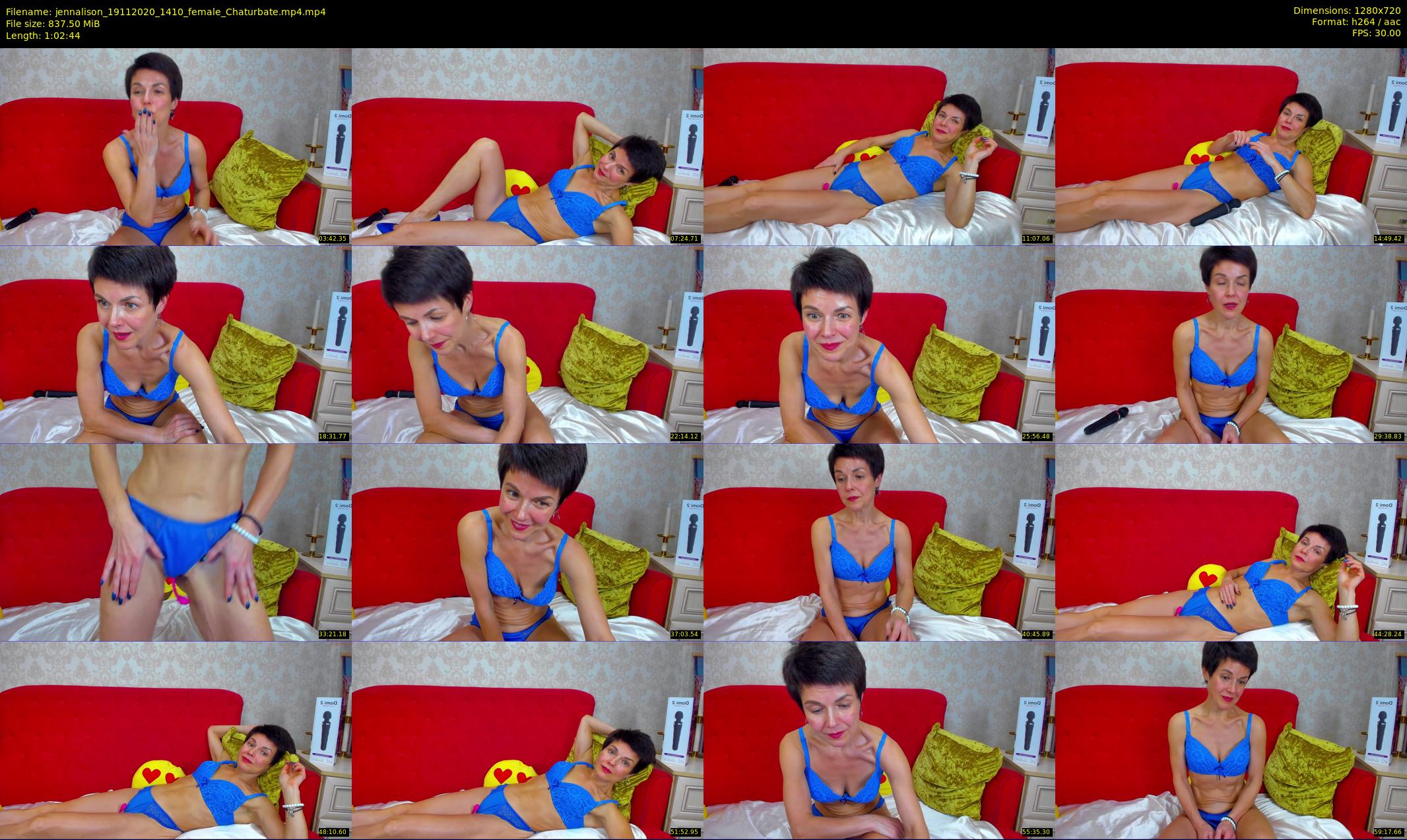 jennalison — 63 minute Chaturbate female cam show recording, 720p, Nov 19, 2020