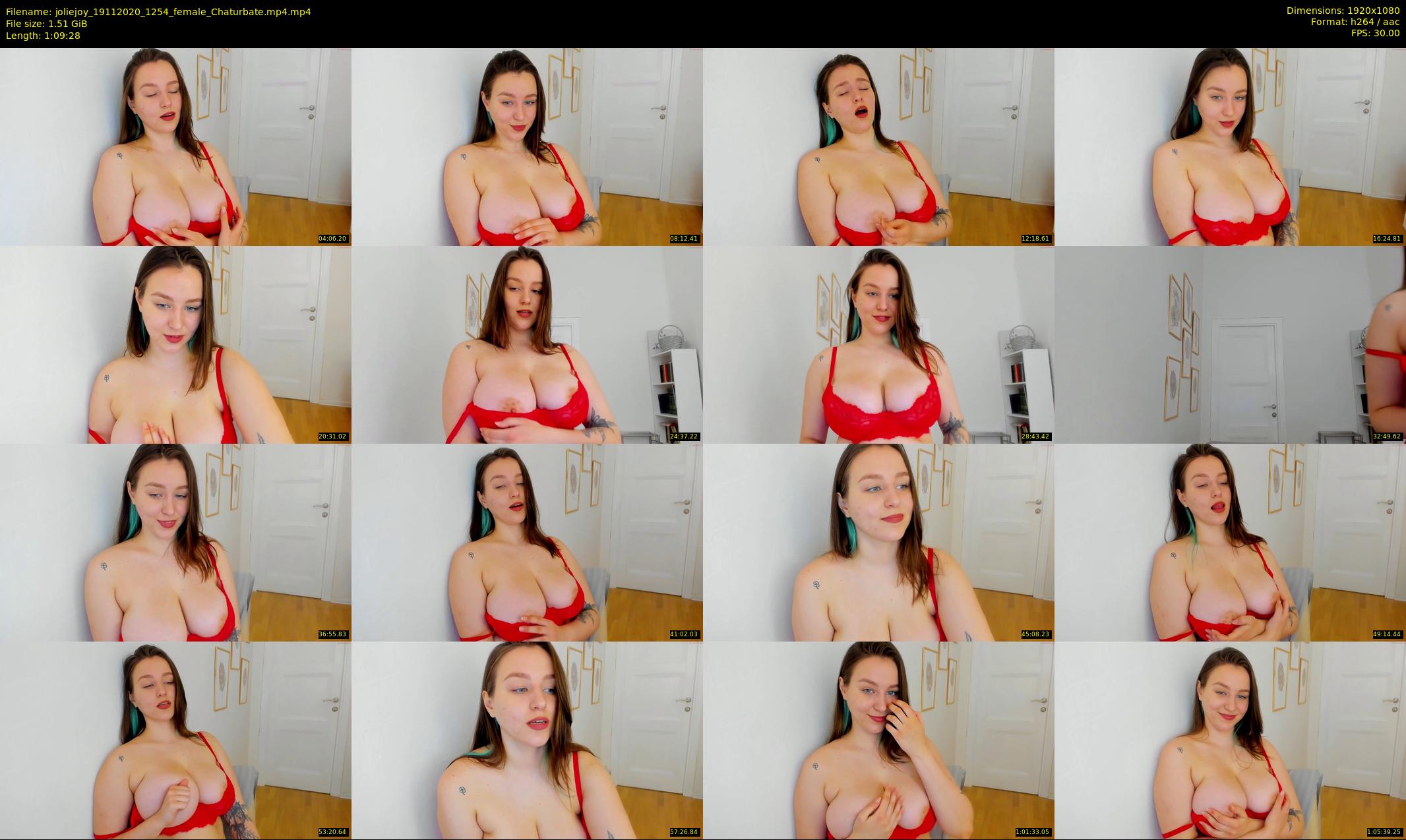 joliejoy — 70 minute Chaturbate female cam show recording, 1080p, Nov 19, 2020