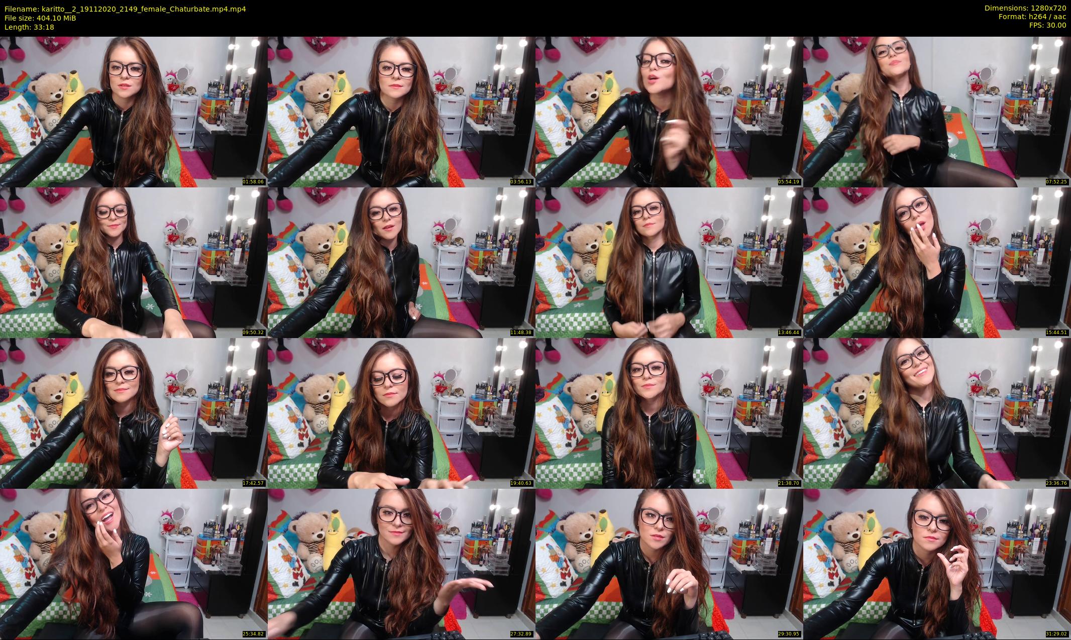 karitto__2 — 34 minute Chaturbate female cam show recording, 720p, Nov 19, 2020