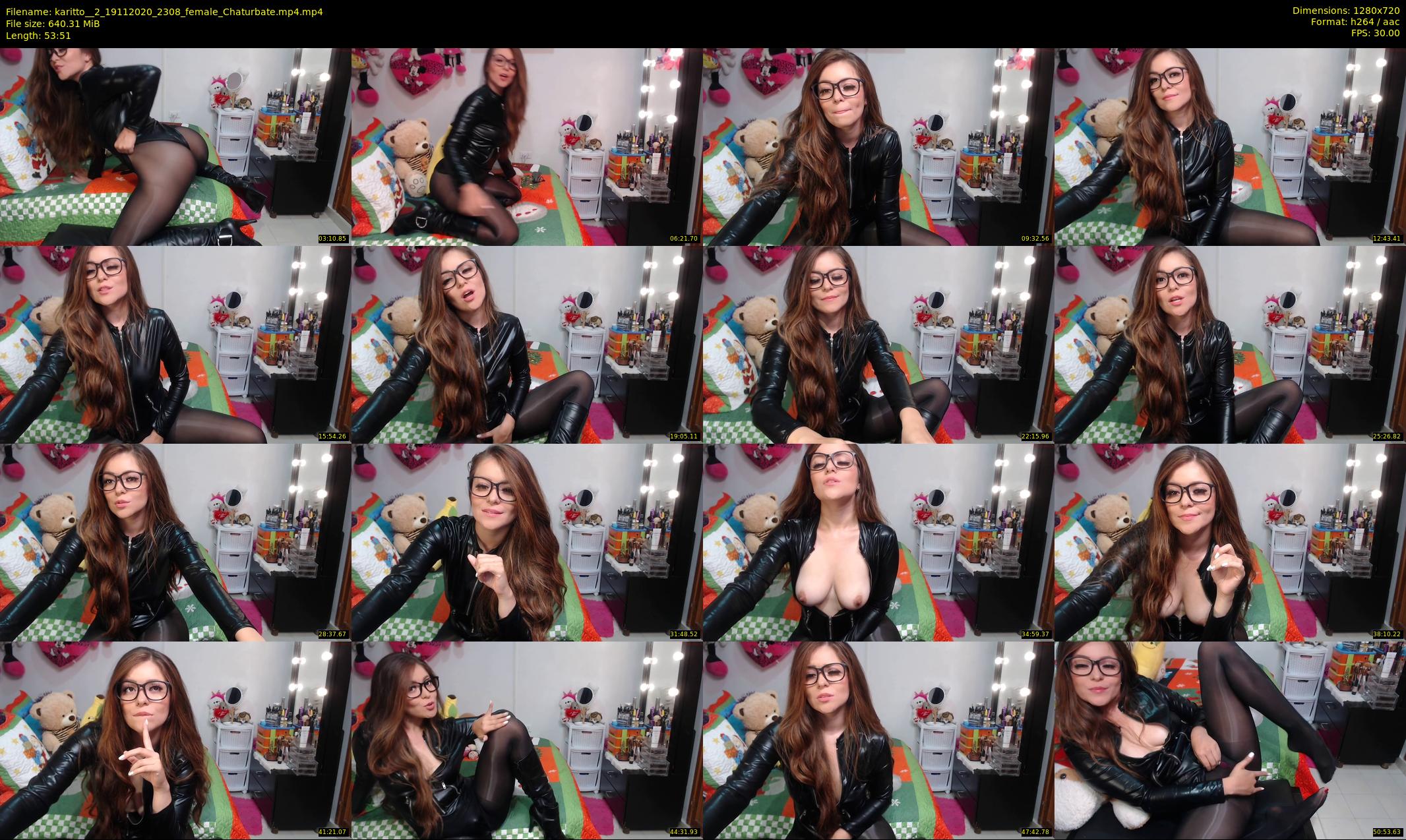 karitto__2 — 54 minute Chaturbate female cam show recording, 720p, Nov 19, 2020