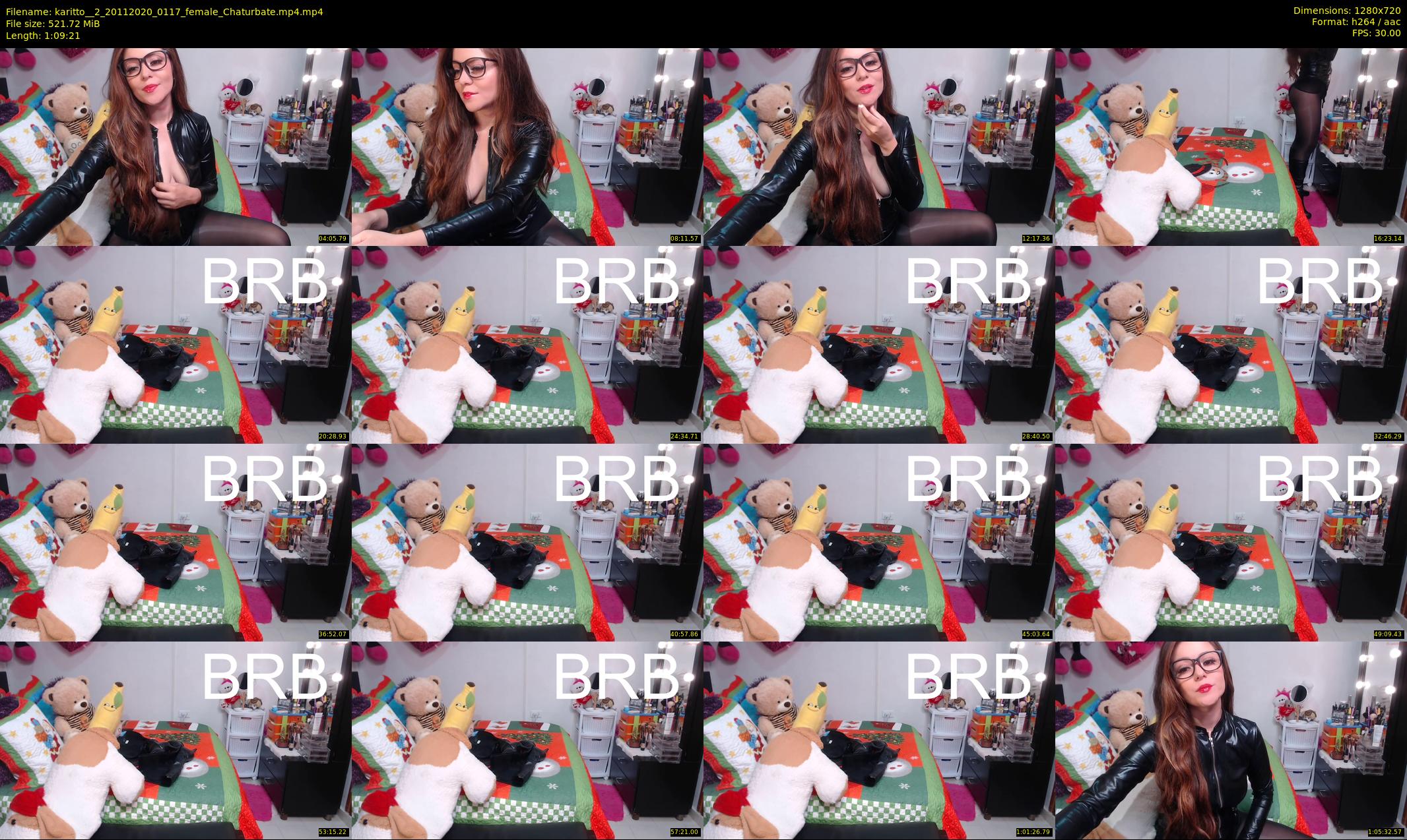 karitto__2 — 70 minute Chaturbate female cam show recording, 720p, Nov 20, 2020