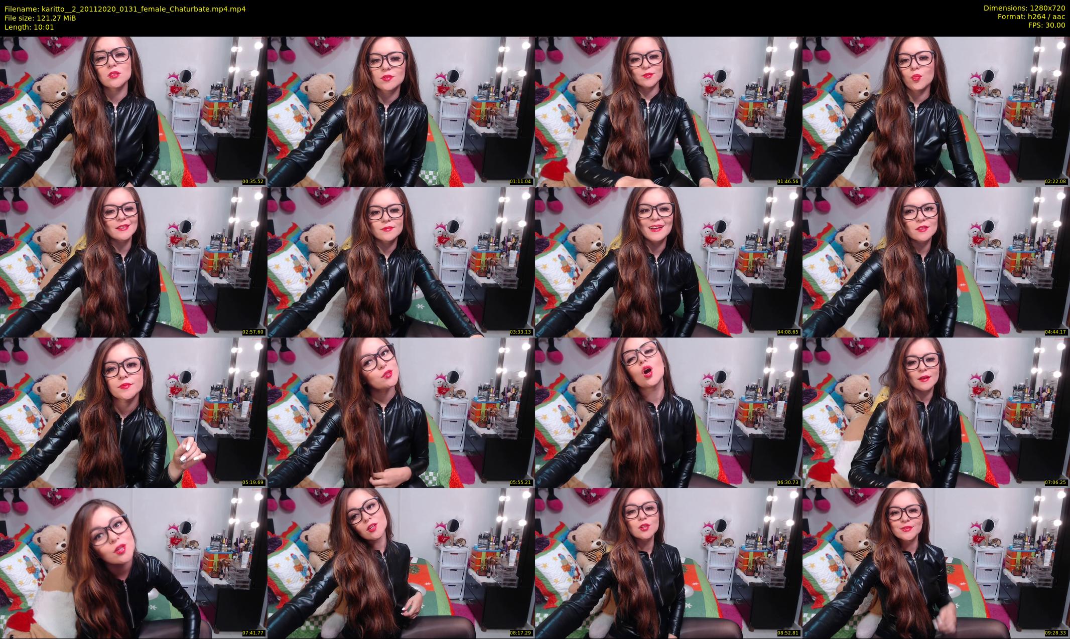 karitto__2 — 11 minute Chaturbate female cam show recording, 720p, Nov 20, 2020