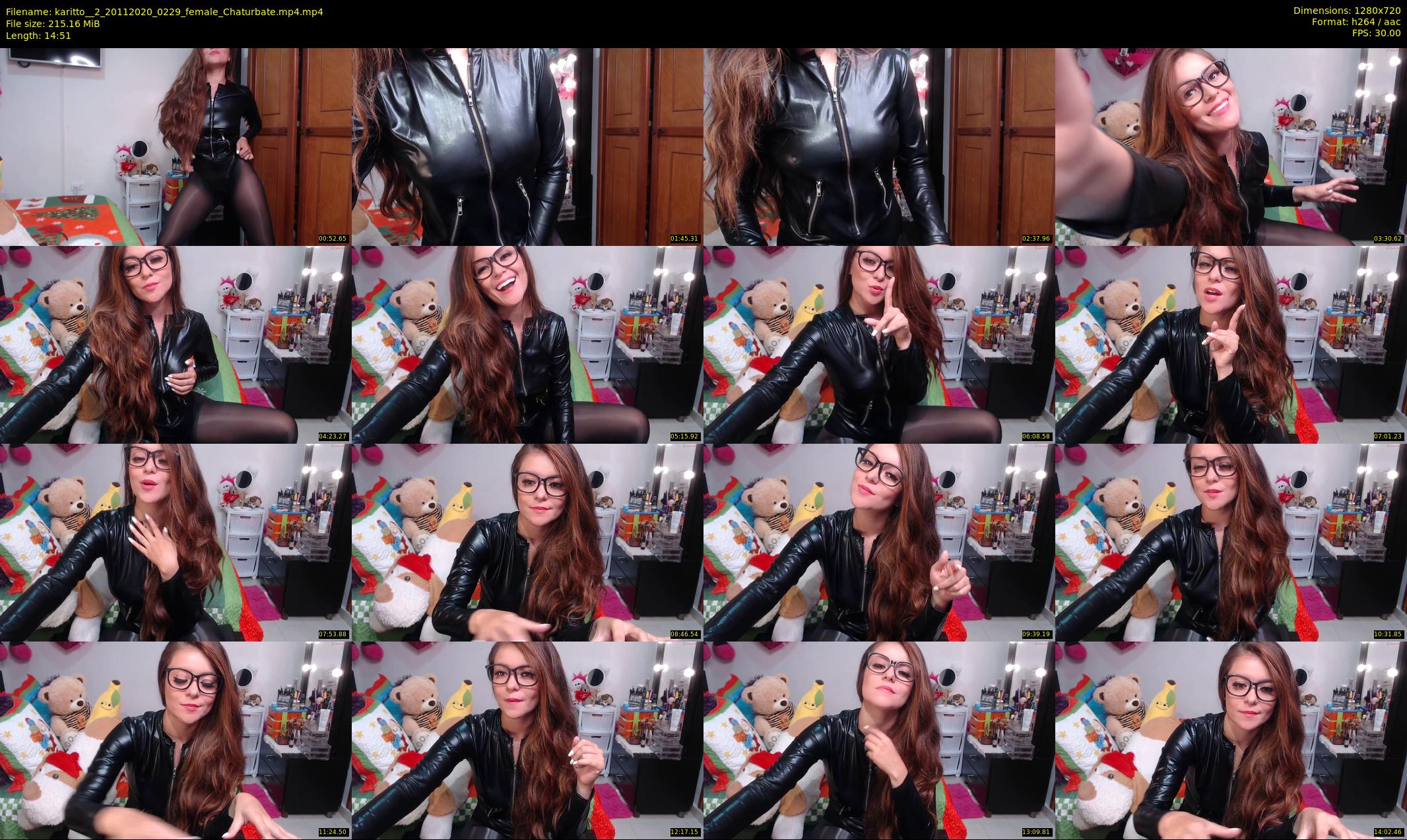 karitto__2 — 15 minute Chaturbate female cam show recording, 720p, Nov 20, 2020