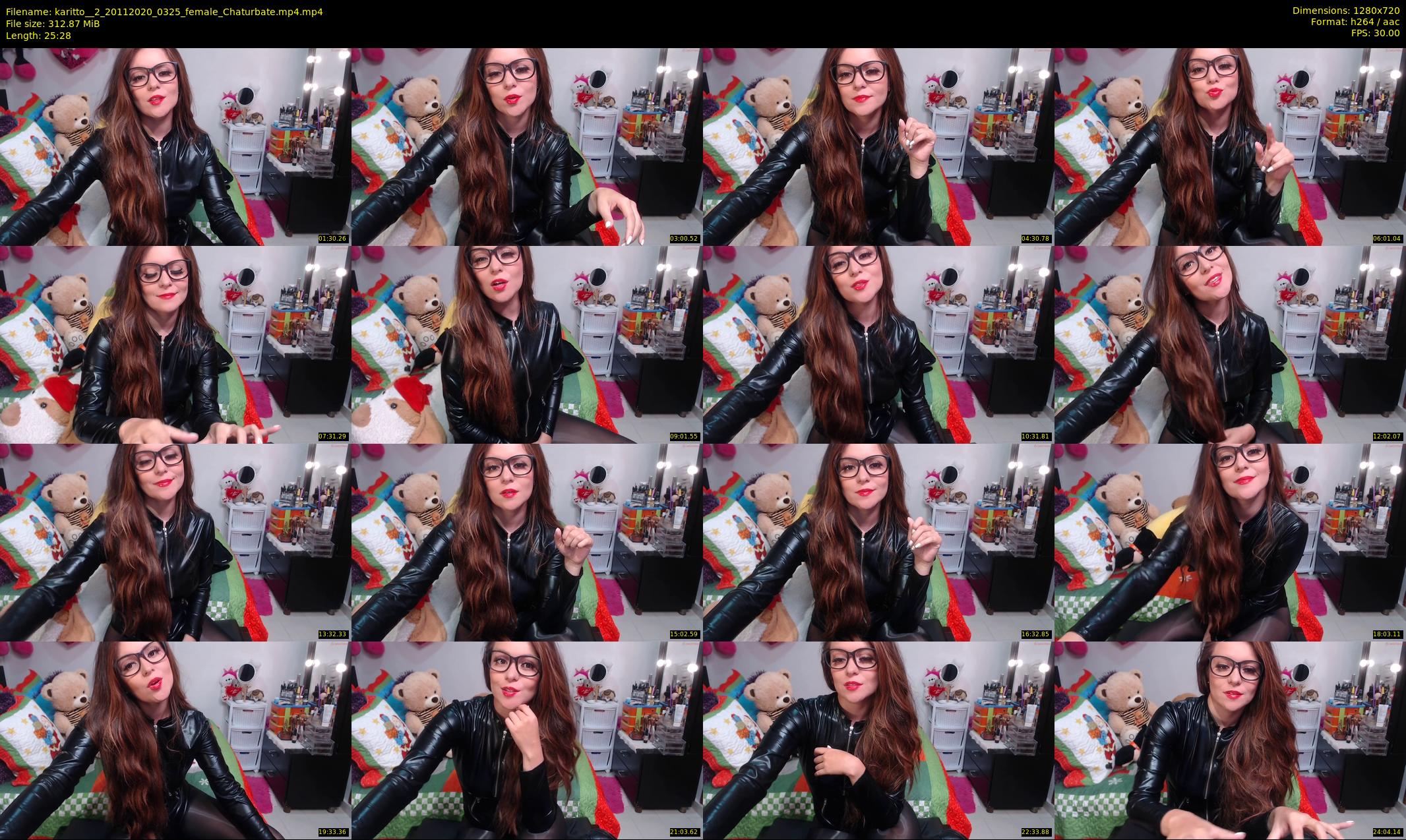 karitto__2 — 26 minute Chaturbate female cam show recording, 720p, Nov 20, 2020