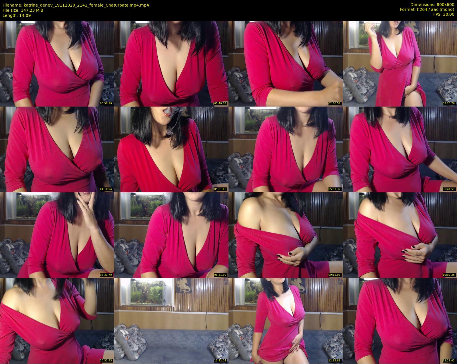 katrine_denev — 15 minute Chaturbate female cam show recording, 480p, Nov 19, 2020