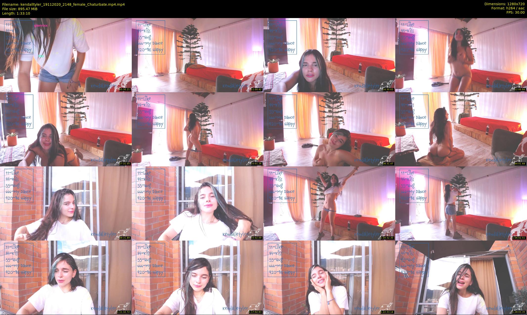 kendalltyler — 94 minute Chaturbate female cam show recording, 720p, Nov 19, 2020