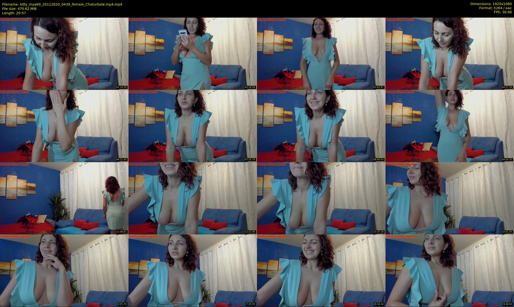 kitty_mya69 — 21 minute Chaturbate female cam show recording, 1080p, Nov 20, 2020
