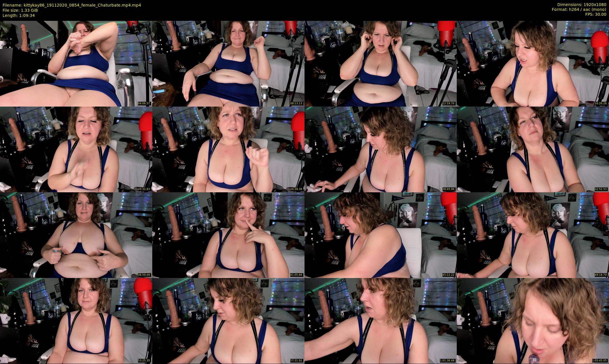 kittykay86 — 70 minute Chaturbate female cam show recording, 1080p, Nov 19, 2020