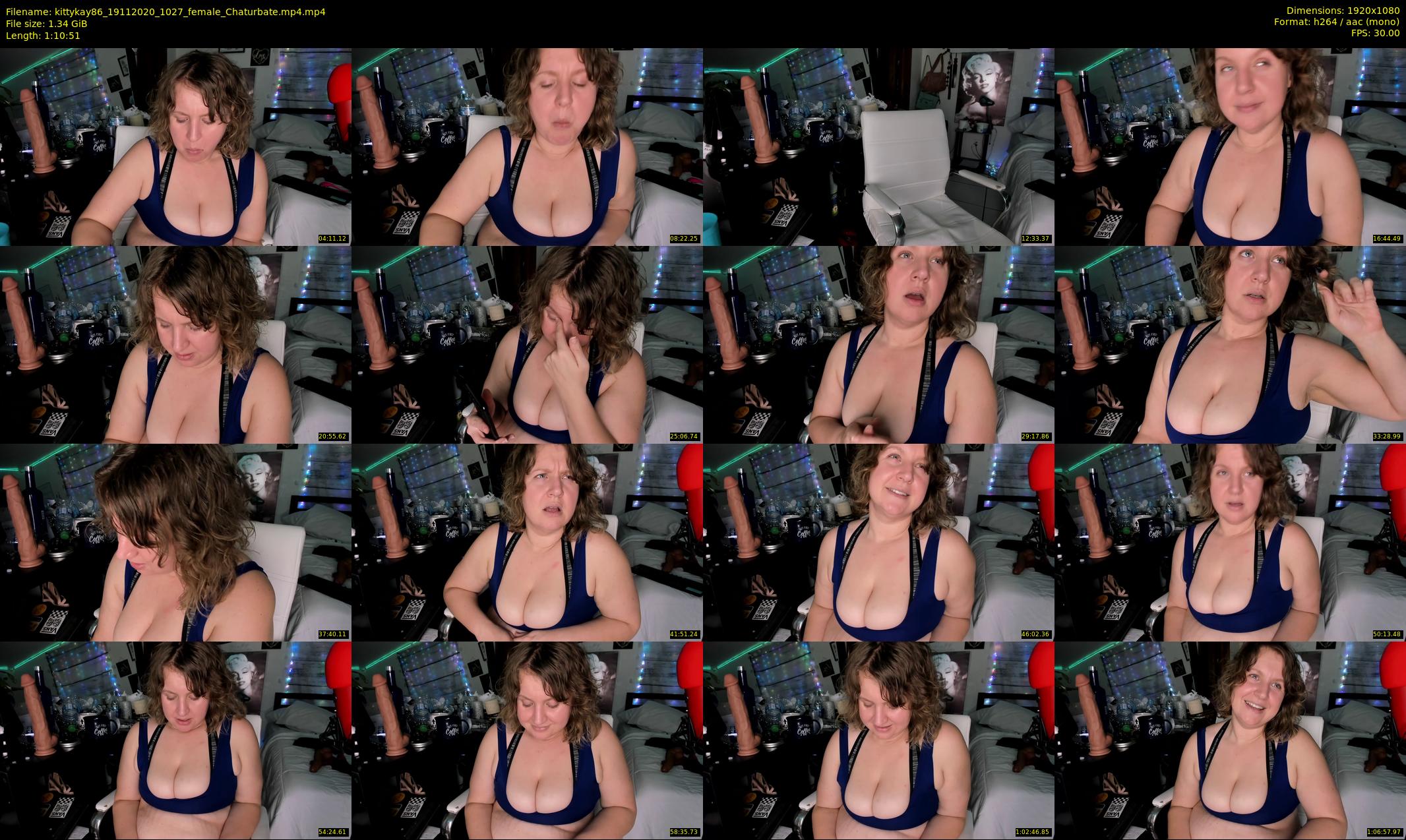 kittykay86 — 71 minute Chaturbate female cam show recording, 1080p, Nov 19, 2020