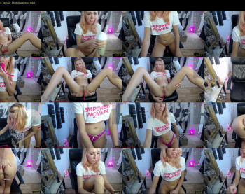 la_monna — 82 minute Chaturbate female cam show recording, 1080p, Nov 19, 2020