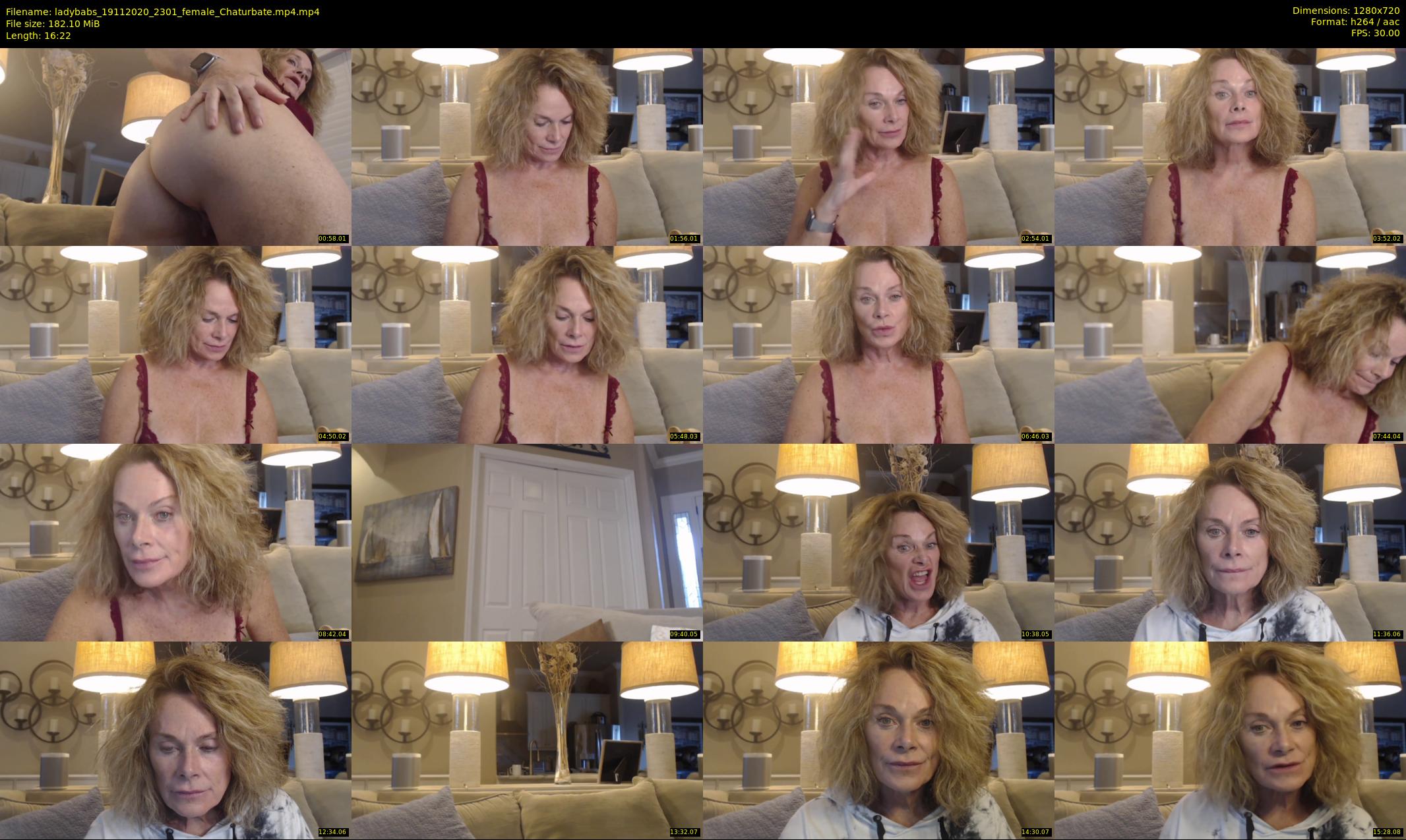 ladybabs — 17 minute Chaturbate female cam show recording, 720p, Nov 19, 2020