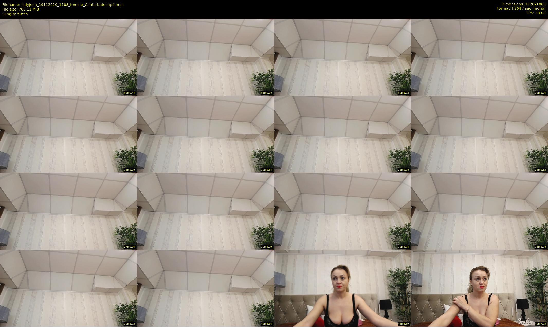 ladyjeen — 51 minute Chaturbate female cam show recording, 1080p, Nov 19, 2020