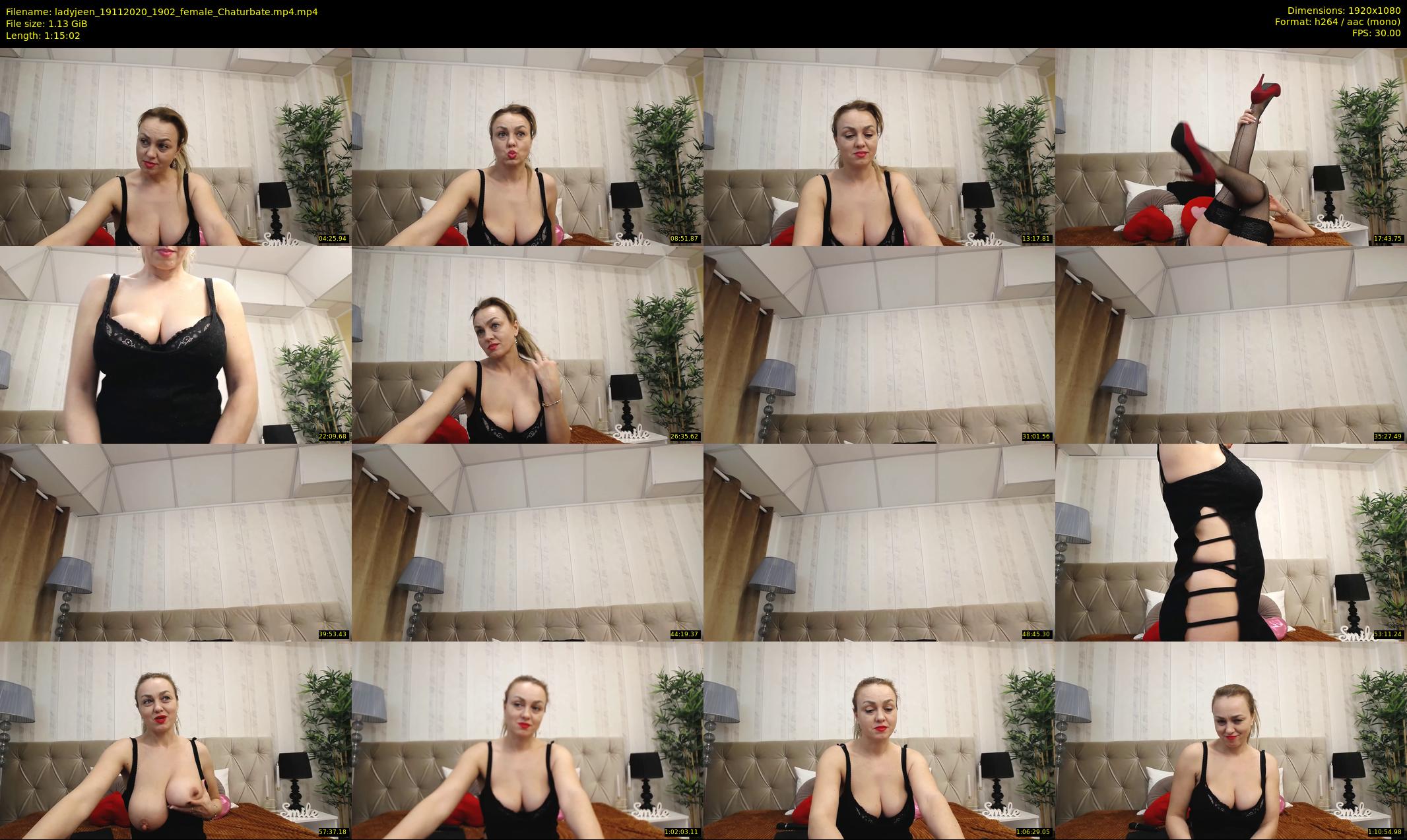ladyjeen — 76 minute Chaturbate female cam show recording, 1080p, Nov 19, 2020