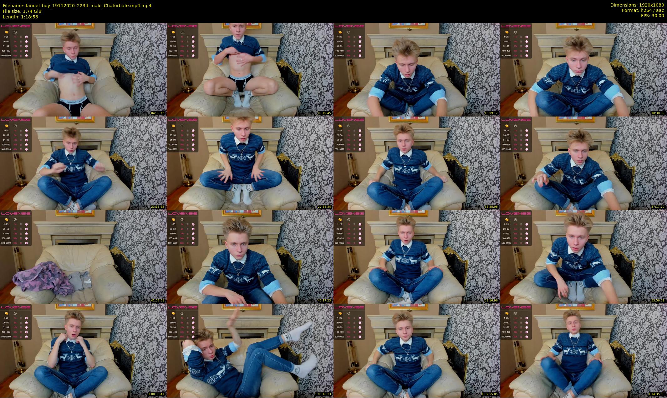 landel_boy — 79 minute Chaturbate male cam show recording, 1080p, Nov 19, 2020
