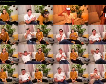 livanddrew — 75 minute Chaturbate couple cam show recording, 1080p, Nov 19, 2020