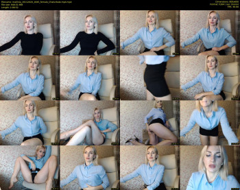 mallinia — 129 minute Chaturbate female cam show recording, 480p, Nov 19, 2020