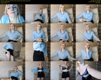 mallinia — 40 minute Chaturbate female cam show recording, 480p, Nov 19, 2020