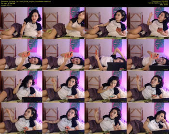 marysuz — 8 minute Chaturbate couple cam show recording, 480p, Nov 19, 2020