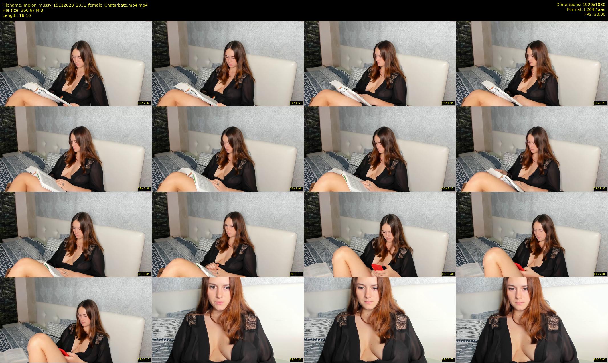 melon_mussy — 17 minute Chaturbate female cam show recording, 1080p, Nov 19, 2020