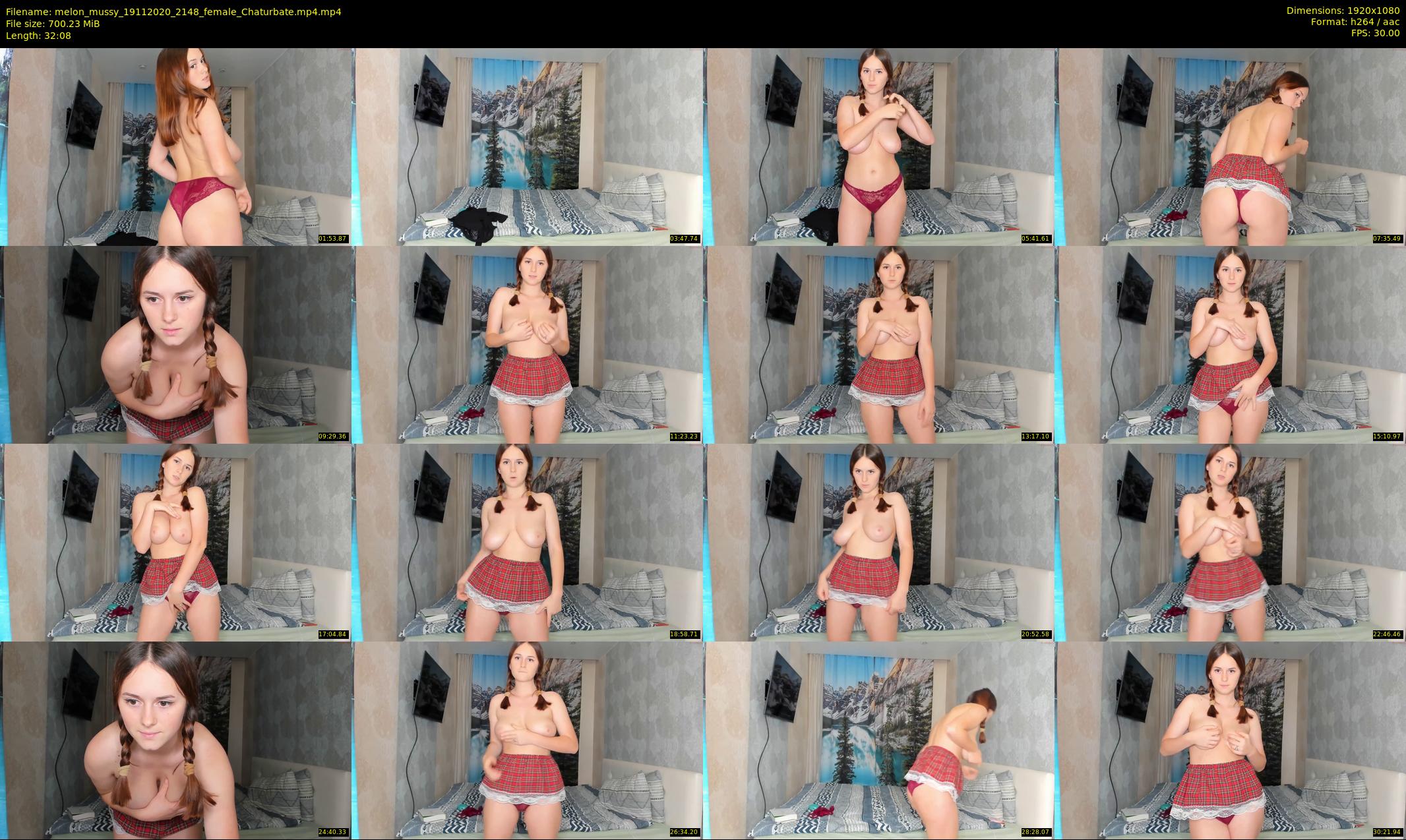 melon_mussy — 33 minute Chaturbate female cam show recording, 1080p, Nov 19, 2020