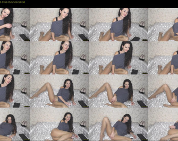 milena29 — 9 minute Chaturbate female cam show recording, 720p, Nov 19, 2020