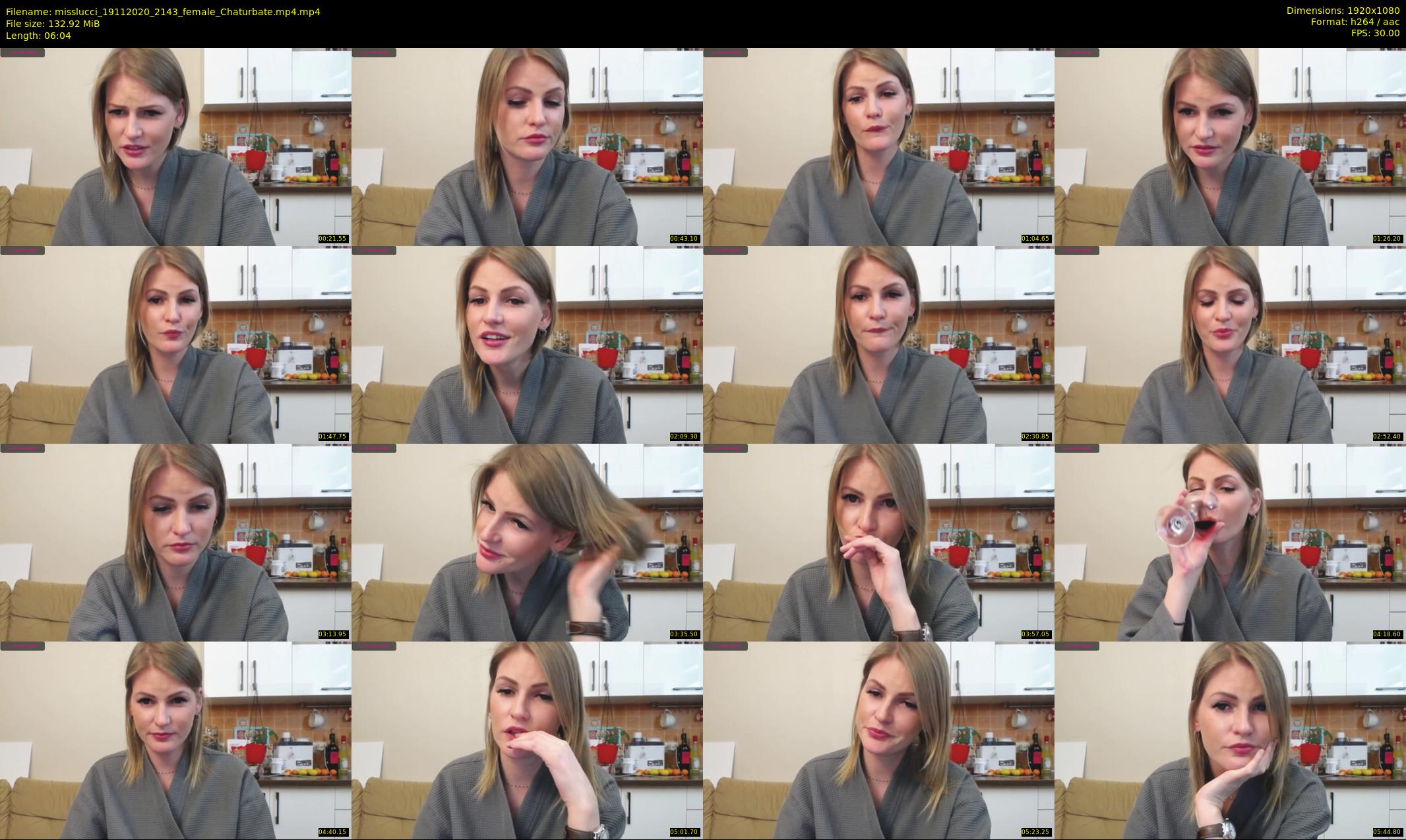 misslucci — 7 minute Chaturbate female cam show recording, 1080p, Nov 19, 2020