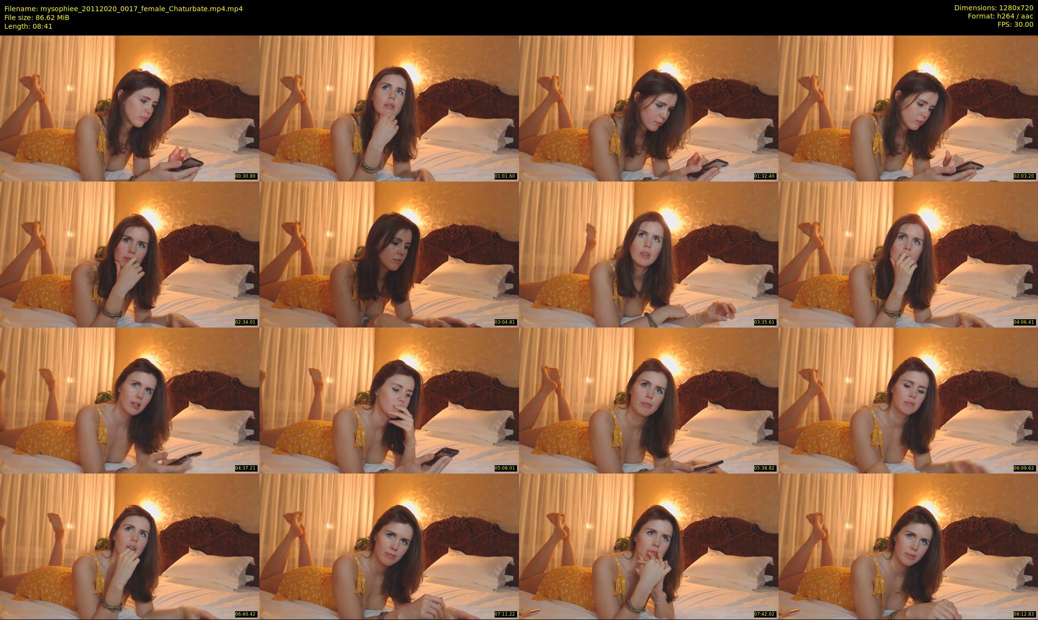 mysophiee — 9 minute Chaturbate female cam show recording, 720p, Nov 20, 2020