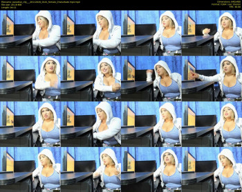 paradise_city__ — 5 minute Chaturbate female cam show recording, 480p, Nov 20, 2020