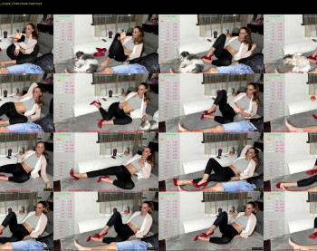 pbsteve — 74 minute Chaturbate couple cam show recording, 1080p, Nov 19, 2020