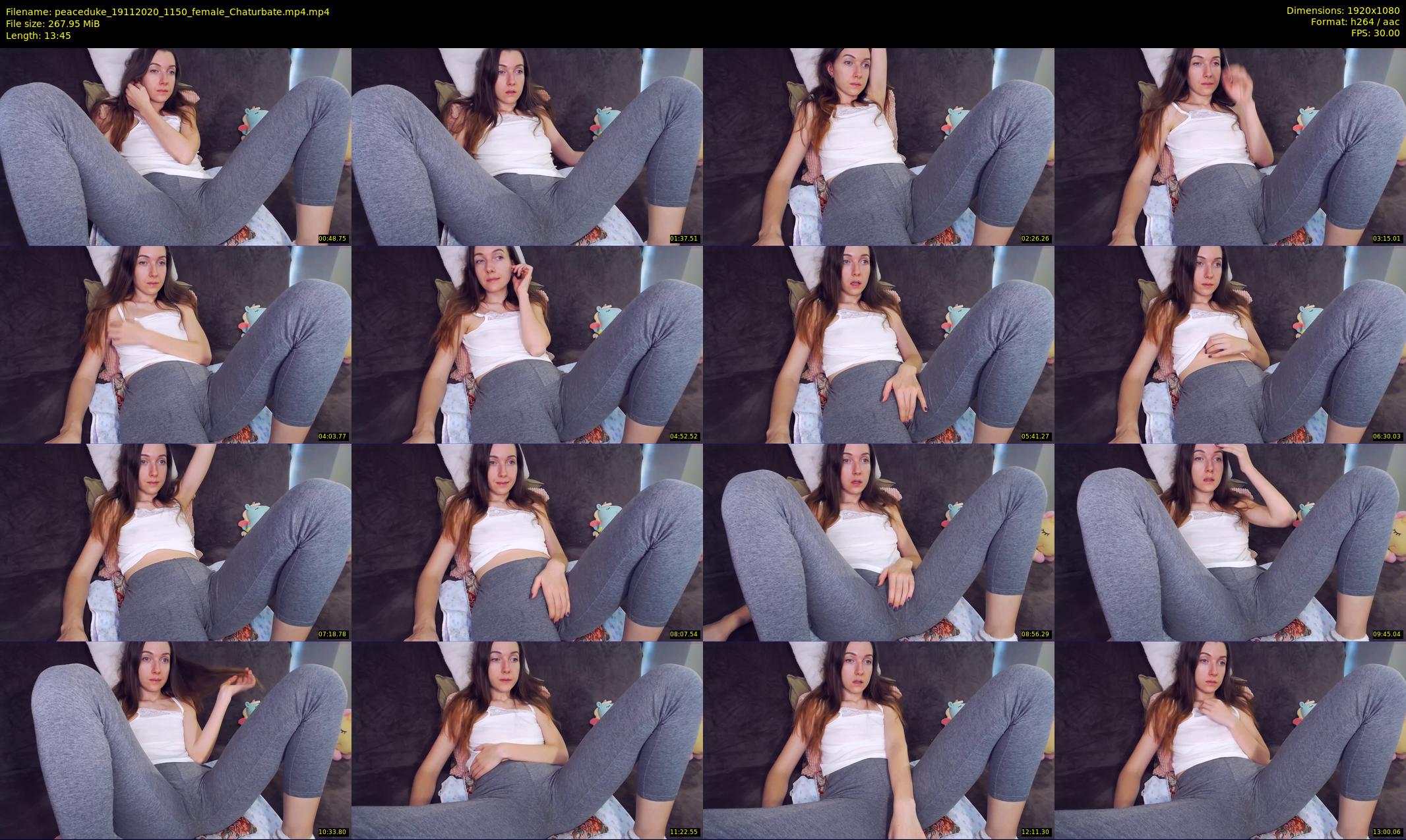 peaceduke — 14 minute Chaturbate female cam show recording, 1080p, Nov 19, 2020