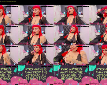 pyrowayne — 59 minute Chaturbate female cam show recording, 720p, Nov 19, 2020