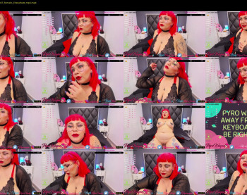 pyrowayne — 59 minute Chaturbate female cam show recording, 720p, Nov 20, 2020