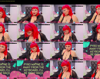 pyrowayne — 59 minute Chaturbate female cam show recording, 720p, Nov 20, 2020