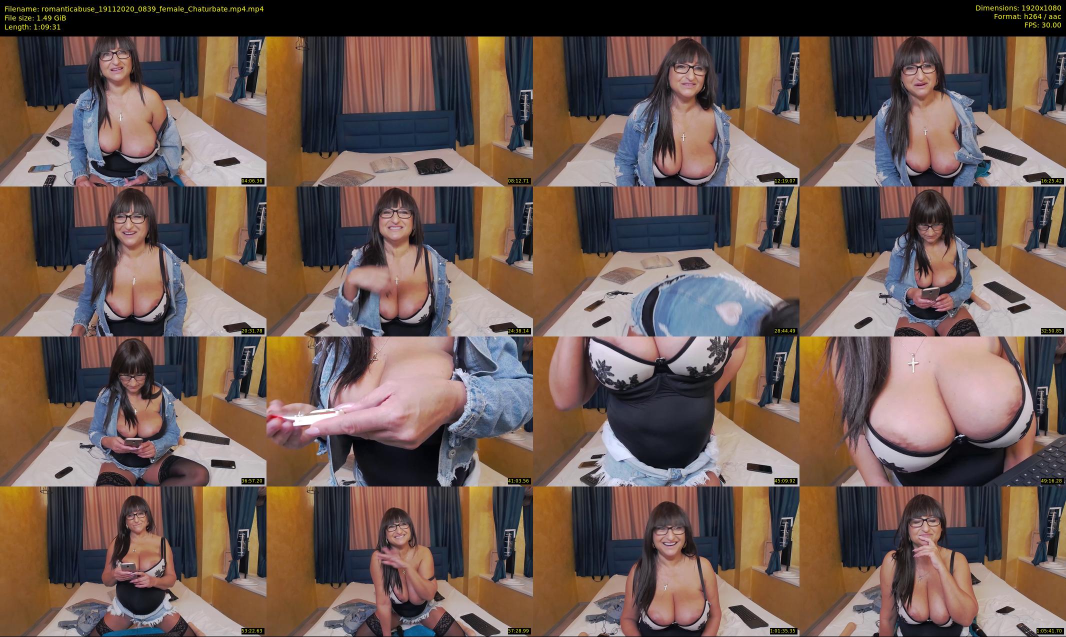romanticabuse — 70 minute Chaturbate female cam show recording, 1080p, Nov 19, 2020
