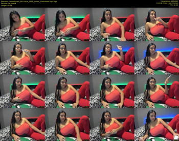 rosasweet02 — 6 minute Chaturbate female cam show recording, 480p, Nov 20, 2020