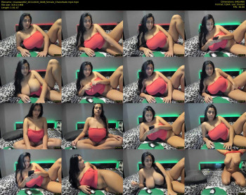 rosasweet02 — 62 minute Chaturbate female cam show recording, 480p, Nov 20, 2020