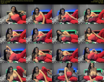 rosasweet02 — 34 minute Chaturbate female cam show recording, 480p, Nov 20, 2020