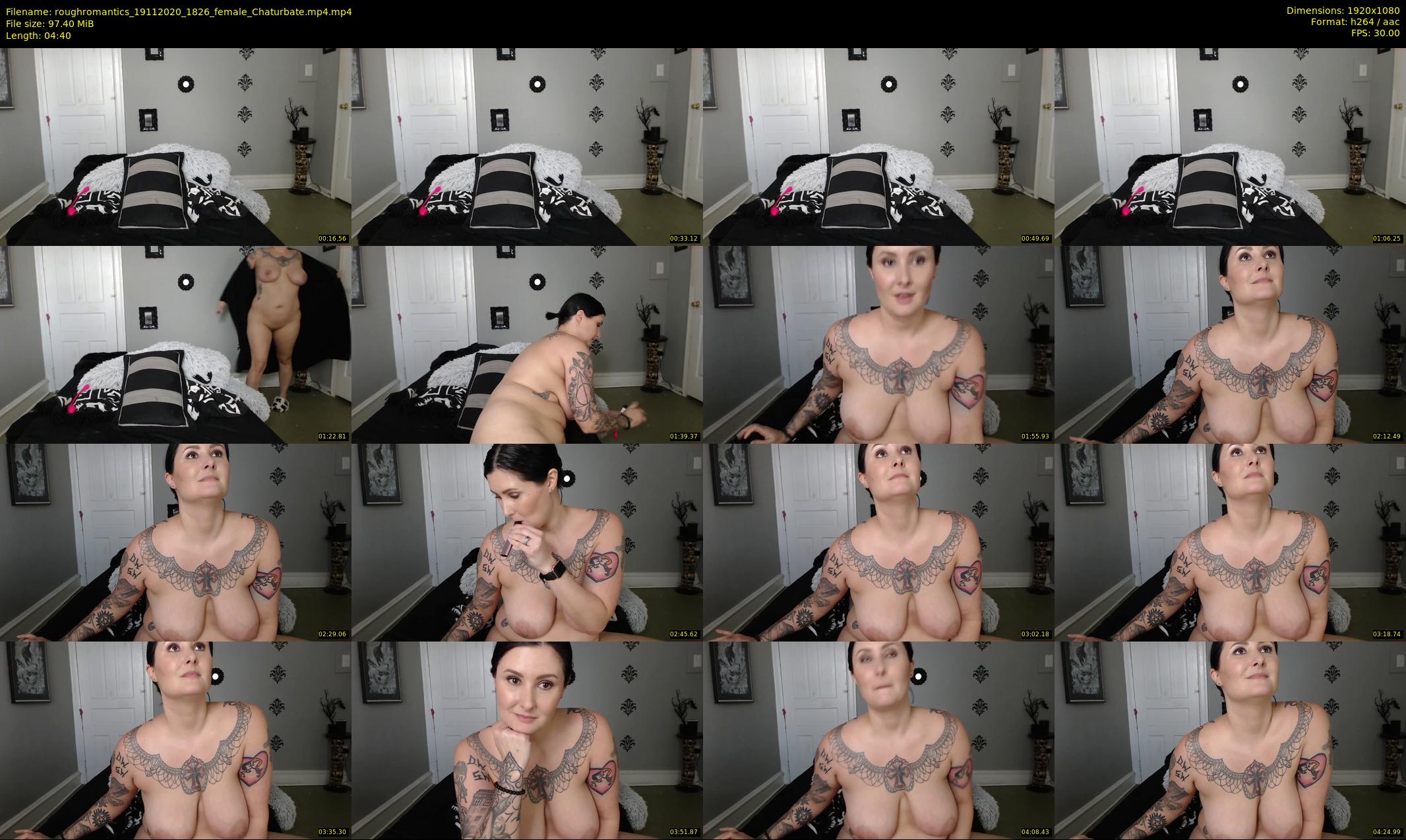 roughromantics — 5 minute Chaturbate couple cam show recording, 1080p, Nov 19, 2020