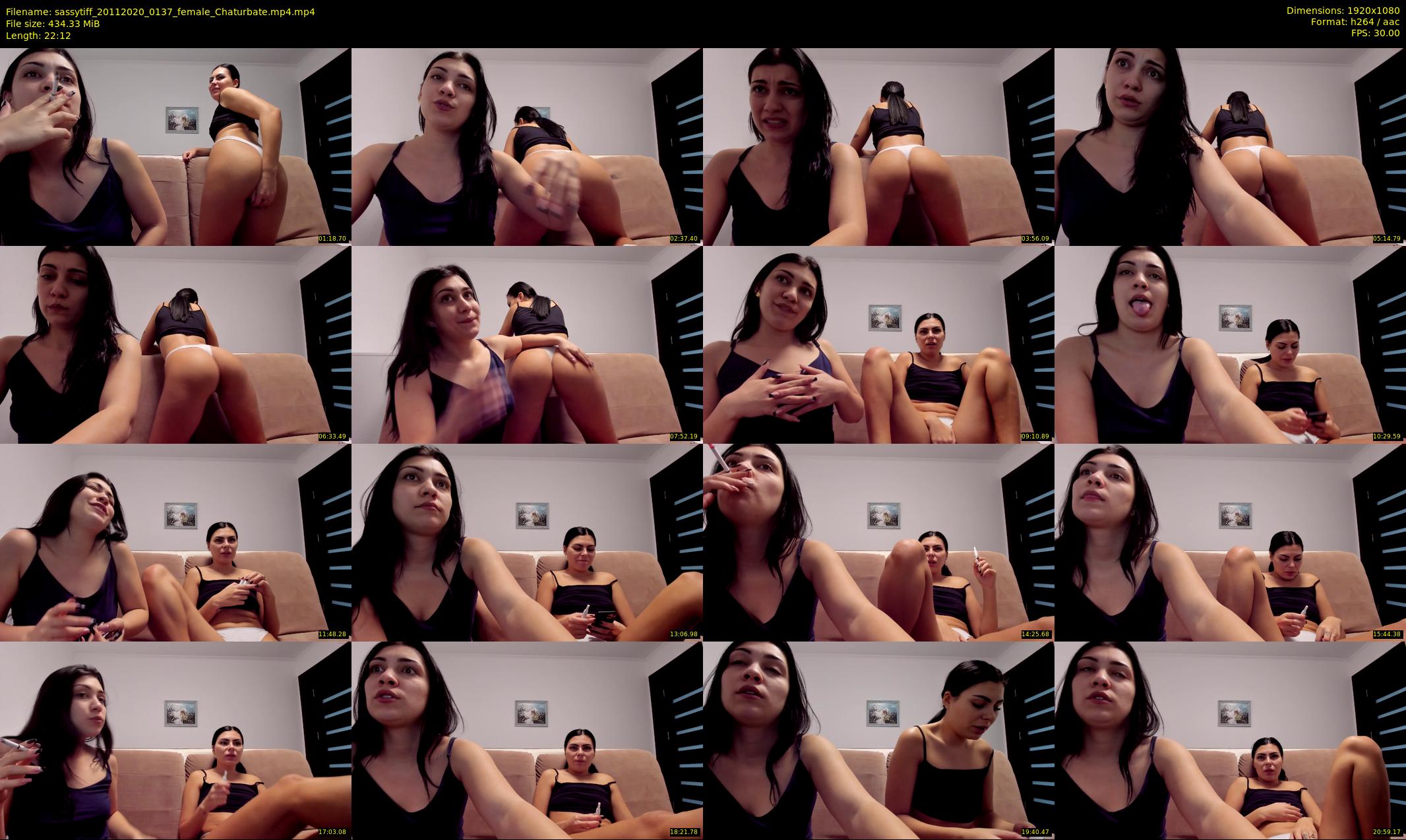 sassytiff — 23 minute Chaturbate couple cam show recording, 1080p, Nov 20, 2020