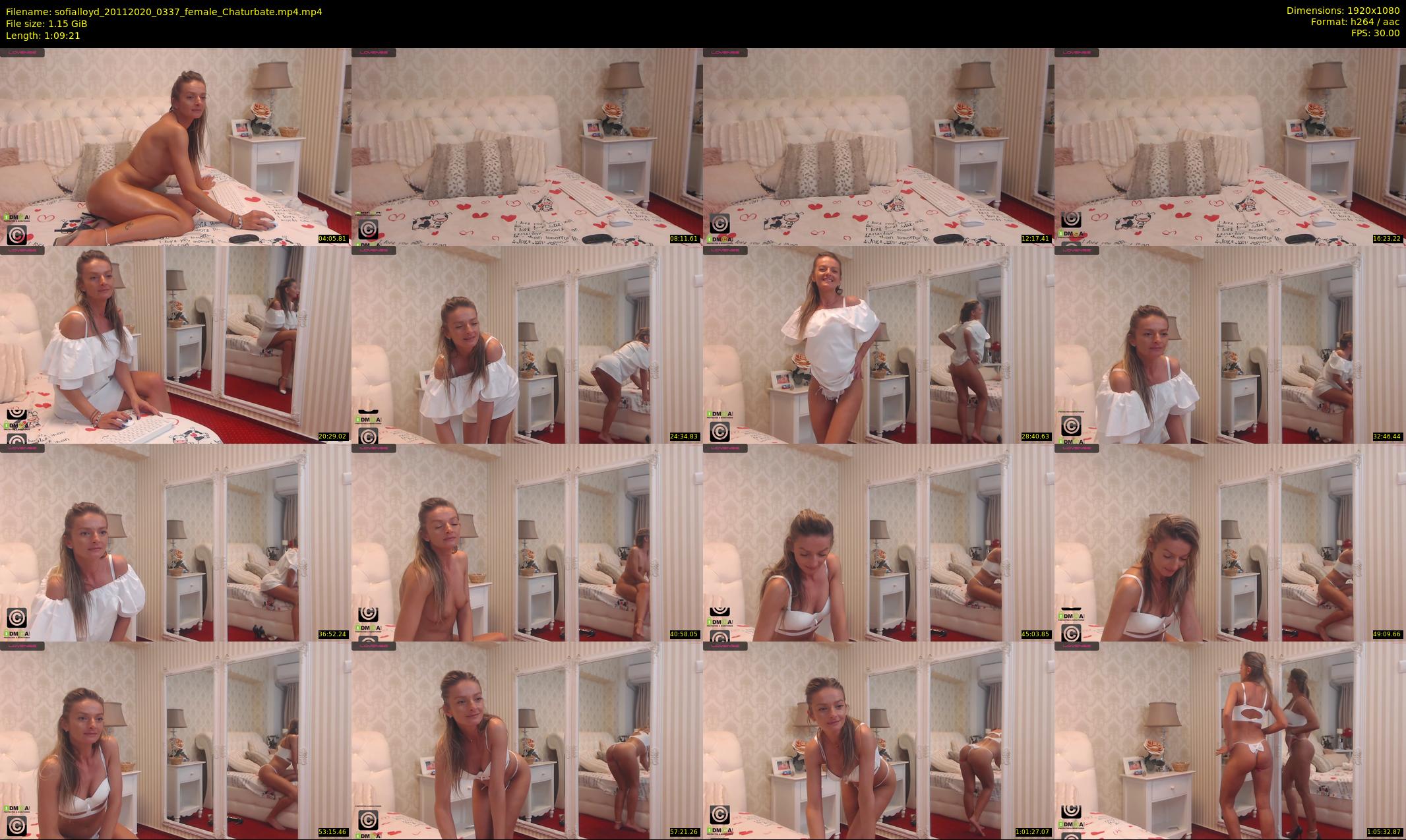 sofialloyd — 70 minute Chaturbate female cam show recording, 1080p, Nov 20, 2020