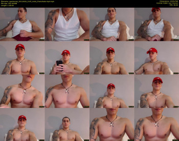 spartacozz — 68 minute Chaturbate male cam show recording, 720p, Nov 19, 2020