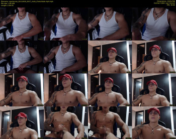 spartacozz — 130 minute Chaturbate male cam show recording, 720p, Nov 20, 2020