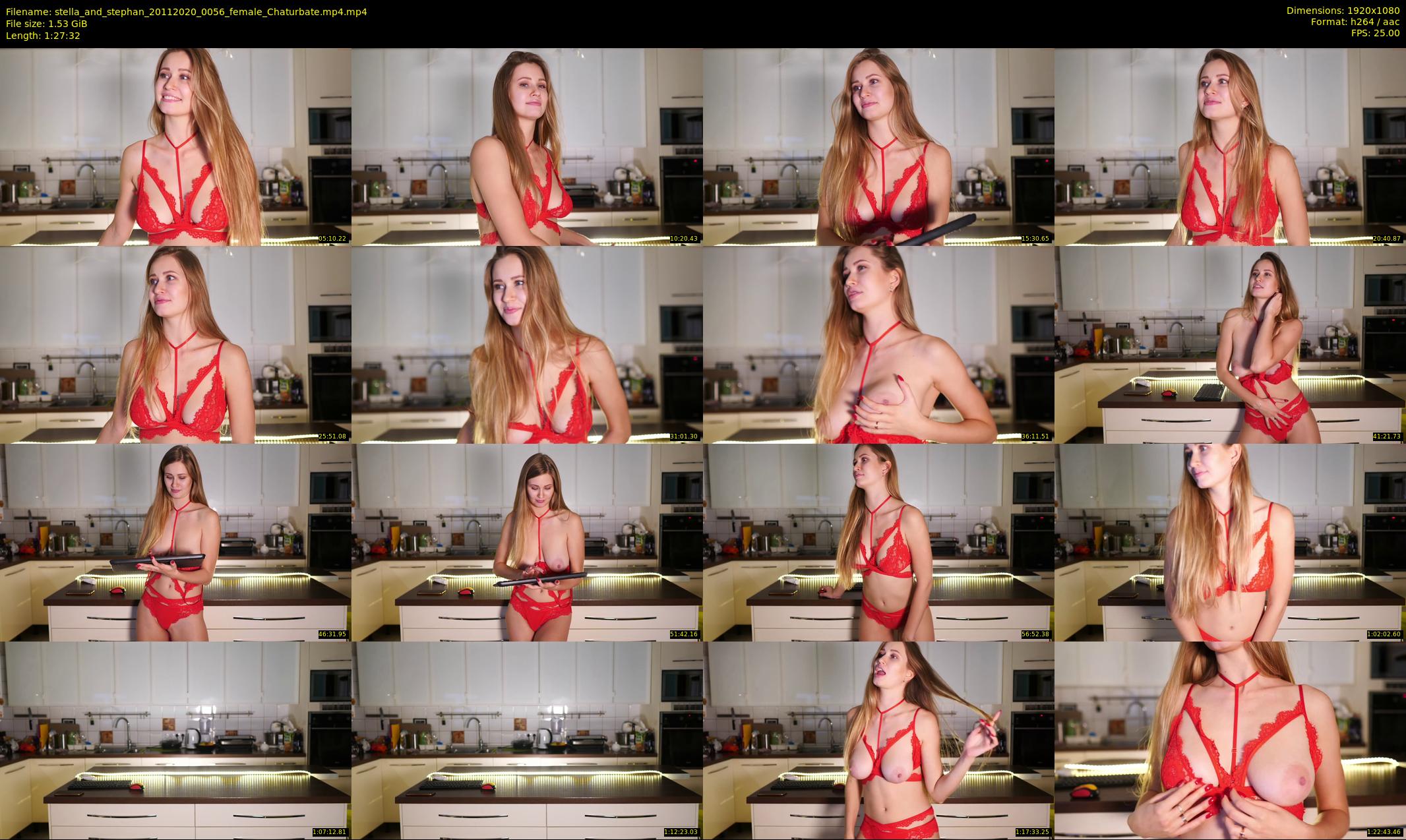 stella_and_stephan — 88 minute Chaturbate couple cam show recording, 1080p, Nov 20, 2020