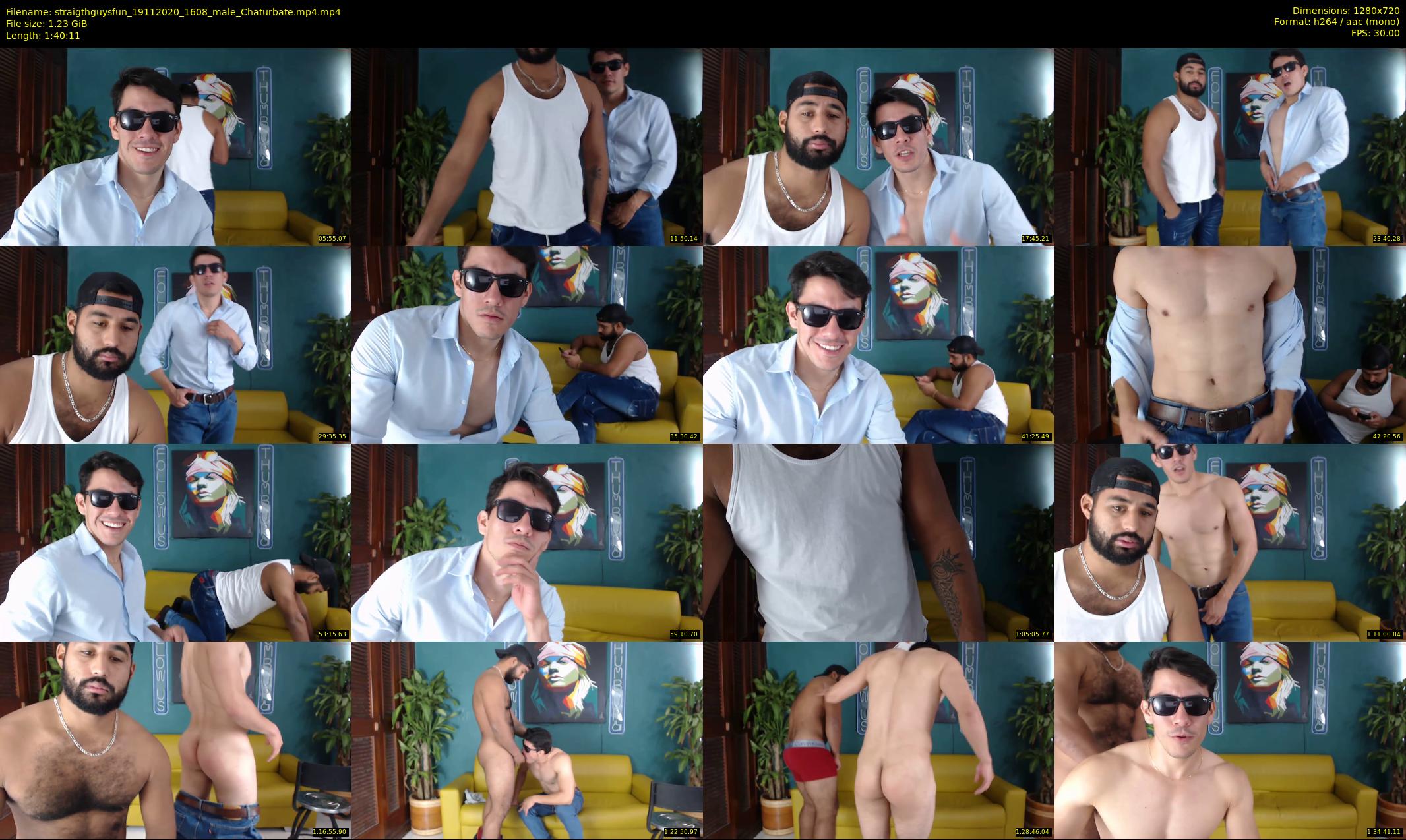 straigthguysfun — 101 minute Chaturbate male cam show recording, 720p, Nov 19, 2020